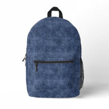 Motif bleu Zodiac Denim