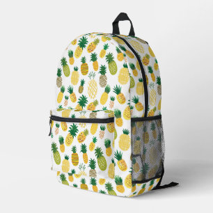 Sac À Dos Imprimé Motif branché à l'ananas