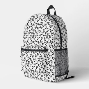 Sac À Dos Imprimé Motif cardiaque de peinture AVC
