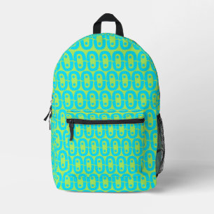 Sac À Dos Imprimé motif coloré moderne