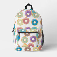 Motif coloré Pastel Donuts & Sprinkings
