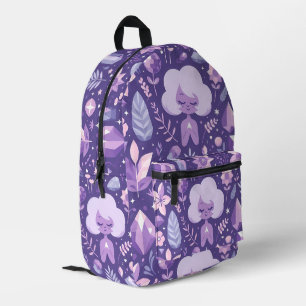 Sac À Dos Imprimé Motif Crystal Dreams