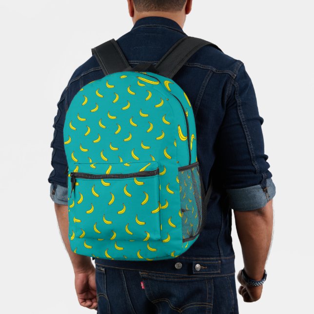 Sac À Dos Imprimé Motif de banane (Insitu (Modèle))
