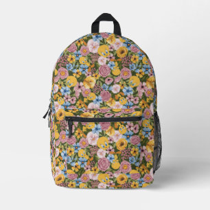 Sac À Dos Imprimé Motif de broderie florale TWEETY™