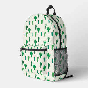 Sac À Dos Imprimé Motif de cactus vert brillant