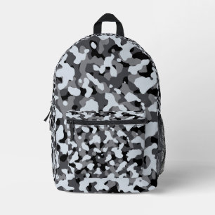 Sac À Dos Imprimé Motif de camouflage arctique urbain