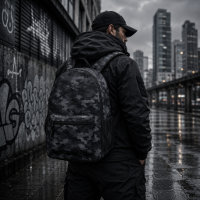 Motif de camouflage tactique Fantôme Urbain