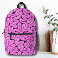 Motif de cerveau Zombie