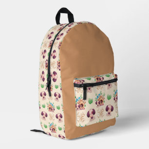 Sac À Dos Imprimé Motif de chien adorable