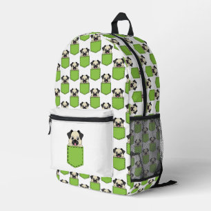 Sac À Dos Imprimé Motif de chien de poche