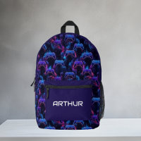 Motif de contrôleur de jeu Neon personnalisé pour
