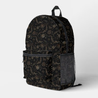 Motif de galaxie Gold Star Constellation