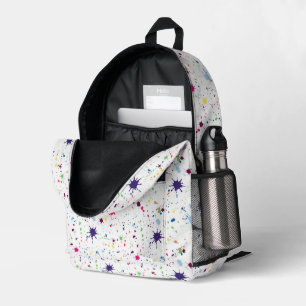 Sac À Dos Imprimé Motif de graffiti de peinture
