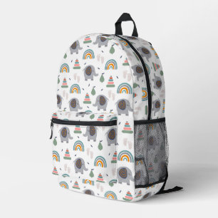 Sac À Dos Imprimé Motif de jouets pour bébé mou