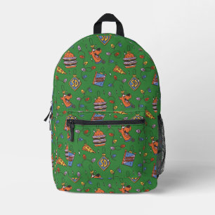 Sac À Dos Imprimé Motif de lumières de snack de vacances de Scooby-D