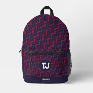 Sac À Dos Imprimé Motif de lycée moderne unique