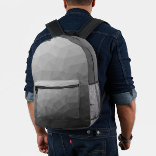 Sac À Dos Imprimé Motif de maille géométrique à dégradé de lumière g