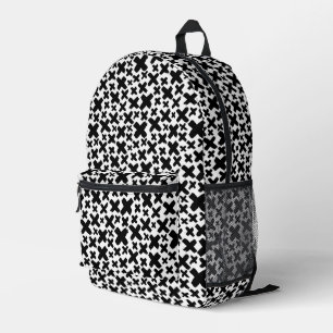 Sac À Dos Imprimé Motif de projection de peinture noire