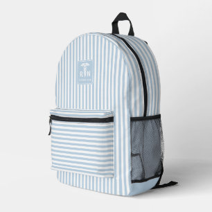 Sac À Dos Imprimé Motif de rayures modernes et élégantes RN personna