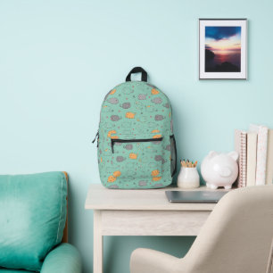 Sac À Dos Imprimé Motif de rêves de chat endormi mignon et cosy