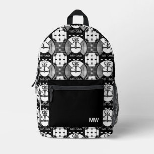 Sac À Dos Imprimé MOTIF de test CBC
