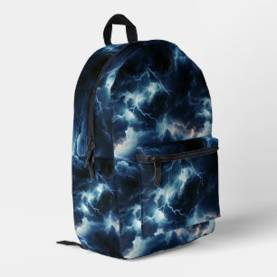 Sac À Dos Imprimé Motif d'éclairage par orage
