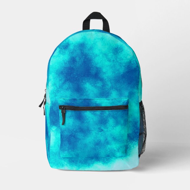 Sac À Dos Imprimé Motif d'effet Cloud Storm élégant (Recto)