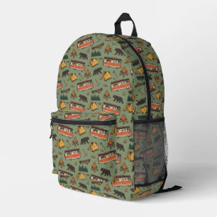 Sac À Dos Imprimé Motif des aventures du camp d'entraînement