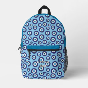 Sac À Dos Imprimé Motif des yeux mal grecs