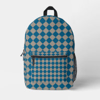 Motif diamant à carreaux bleu gris