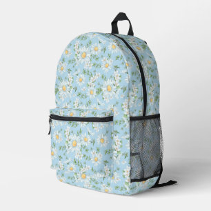 Sac À Dos Imprimé Motif du jardin fleuri Pastel Daisy