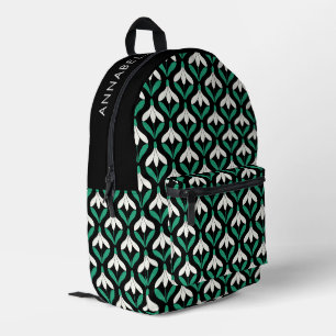 Sac À Dos Imprimé Motif flocon de neige Rétro Scandi milieu du XXe s