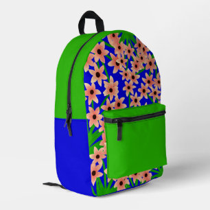 Sac À Dos Imprimé Motif floral