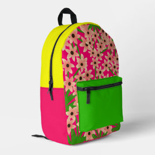 Sac À Dos Imprimé Motif floral