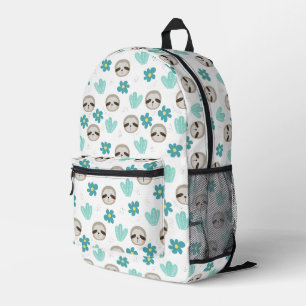 Sac À Dos Imprimé Motif Floral à fentes douces