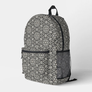 Sac À Dos Imprimé Motif floral arabe