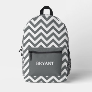 Sac À Dos Imprimé Motif géométrique Zig-Zag
