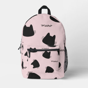 Sac À Dos Imprimé motif kitty mignon