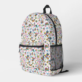 Sac À Dos Imprimé Motif lumineux à l'ottomi mexicain