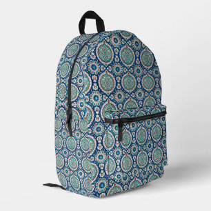 Sac À Dos Imprimé Motif marocain vintage
