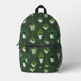 Sac À Dos Imprimé Motif ménager à accrochage géométrique