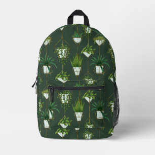 Sac À Dos Imprimé Motif ménager à accrochage géométrique