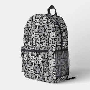 Sac À Dos Imprimé Motif numérique fragmenté