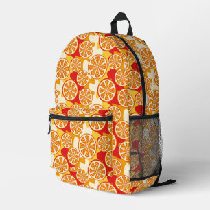 Sac À Dos Imprimé Motif orange