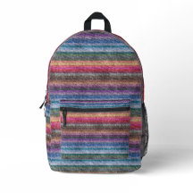 Motif Rainbow Denim