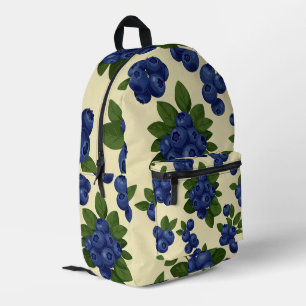 Sac À Dos Imprimé Motif sans couture de bleuet dense