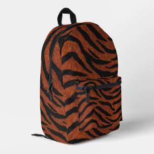 Sac À Dos Imprimé Motif sauvage rayure de tigre
