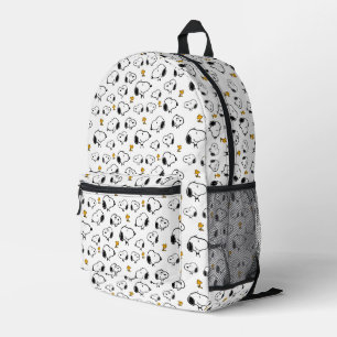 Sac À Dos Imprimé Motif Snoopy & Woodstock