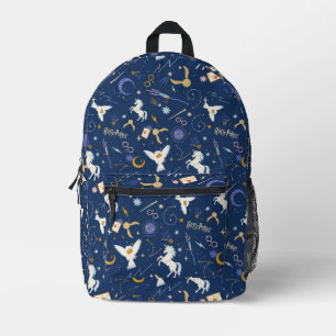 Sac À Dos Imprimé Motif Solstice d'Été Harry Potter