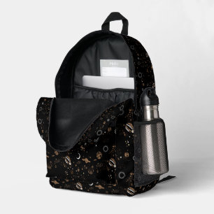 Sac À Dos Imprimé Motif Space 